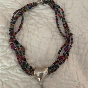 Mexican Heart Choker